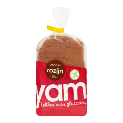 Yam Gesneden Rozijn